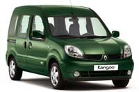 utilità Diesel Kangoo un'auto a noleggio a Casablanca, Agadir, Marrakech