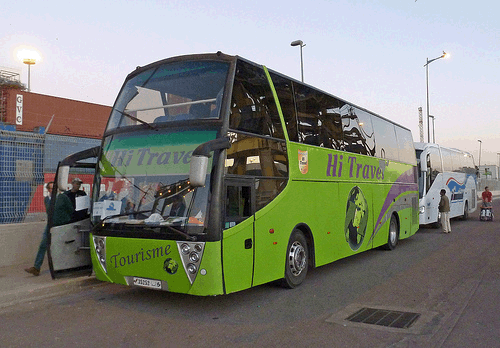 Location Autocar Bus 48 places au Maroc : Casablanca, Marrakech et Agadir